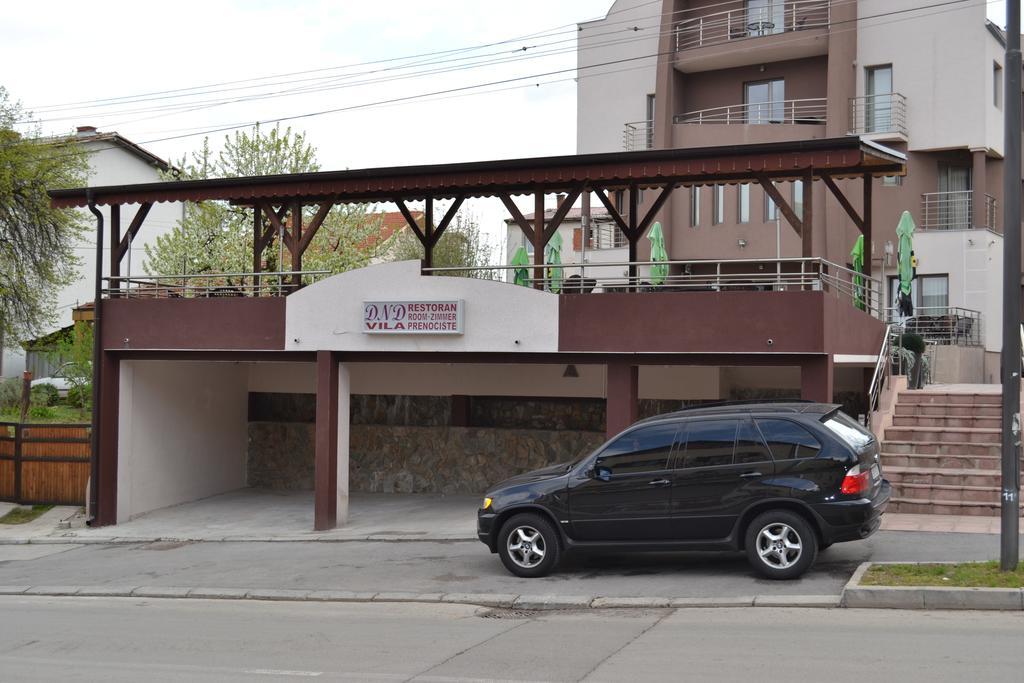 Guesthouse Vila Dnd 니슈카 바냐 외부 사진
